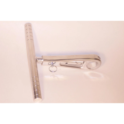Grab Handle, Aluminum Straight, Clamp On for 1-1/2 Tube
