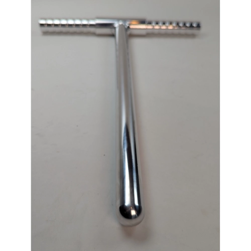 Grab Handle, Aluminum Straight, Clamp On for 1-1/2 Tube