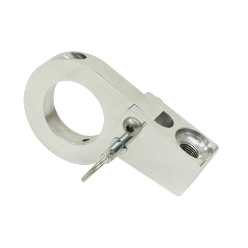 EMPI AC750125-1.75 Billet Flip Down Flag Mount, For 1-3/4 Inch Tube