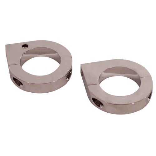 EMPI AC750127 Billet Light Mount Brackets, For 1-1/2 Tube, Pair
