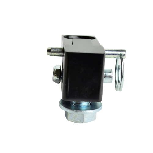 Flip Down Flag Mount, Bolt On, Black