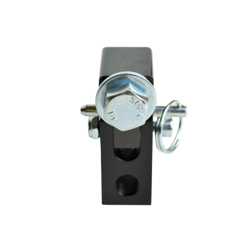 Flip Down Flag Mount, Bolt On, Black