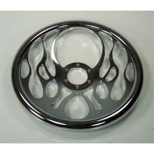 Steering Wheel, Billet 14 Diameter, 1 Dish 6 Bolt