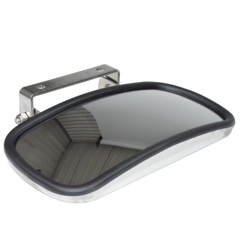 Stainless Convex Mirror