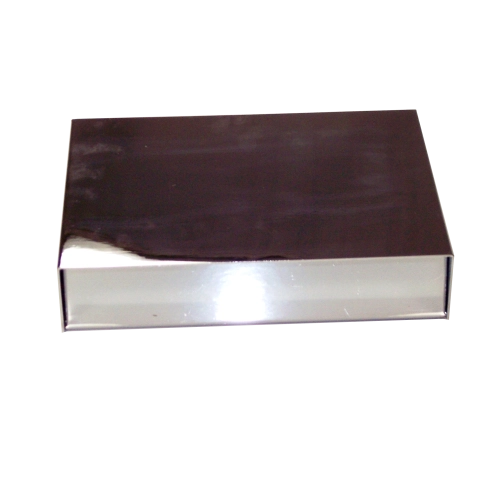 Chrome Gauge Box, 9 Inch Without Holes