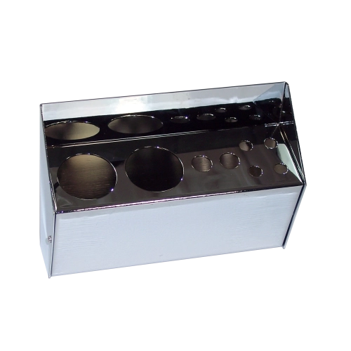 Chrome Gauge Box, 9 Inch Without Holes