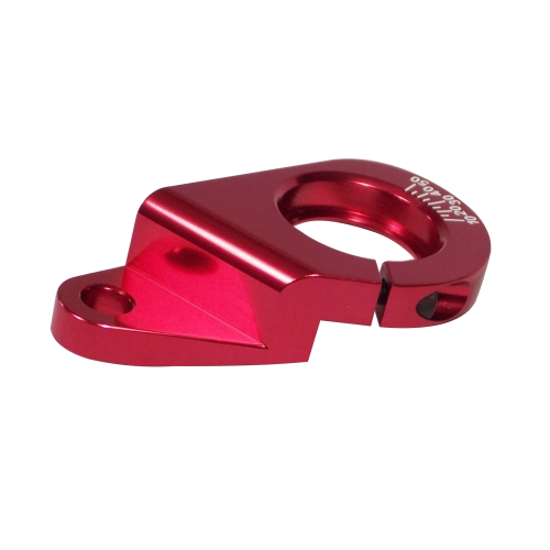 Latest Rage AC905003R Billet Distributor Clamp Red w with Timing Marks, for Type 1
