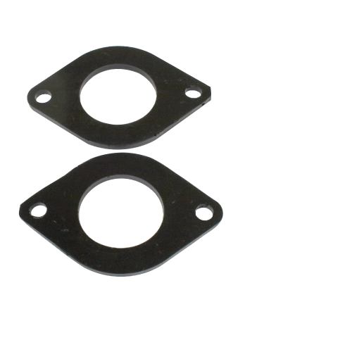 Bugpack B156215 Carb Isolators, For 44mm Weber & HPMX Carburetors, Pair