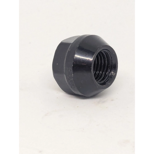 14mm 1.5 Lug Nut, 60 Degree Taper, Black
