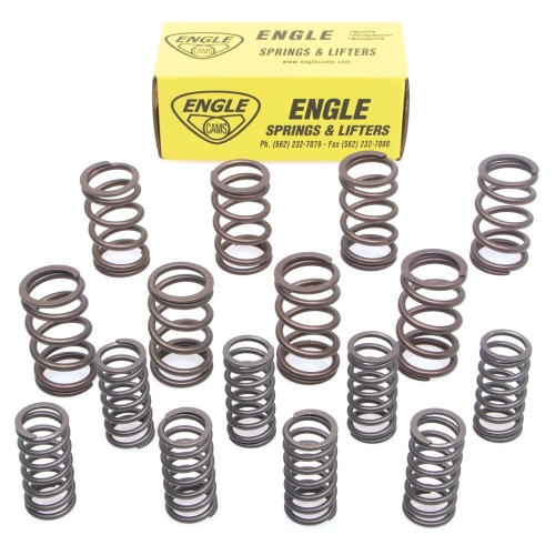 ENGLE E6602 Dual Valve Springs, for Aircooled VW, 8 Springs Engle