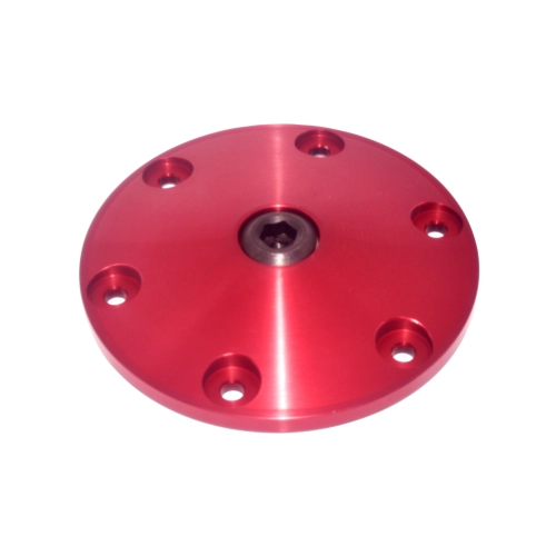 JayCee Mag-Plate Sump Drain With O-Ring, Red