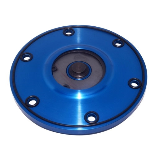JayCee Mag-Plate Sump Drain With O-Ring, Blue