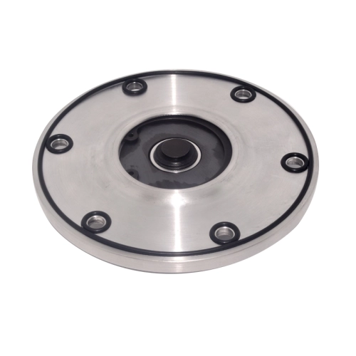 JayCee Mag-Plate Sump Drain With O-Ring, Silver