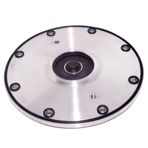 JayCee Mag X Plate Sump Drain with O-Ring, Silver