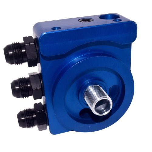 JayCee Oil Control System, Blue