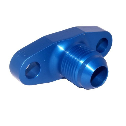 JayCee Billet Turbo Drain, -10, Blue