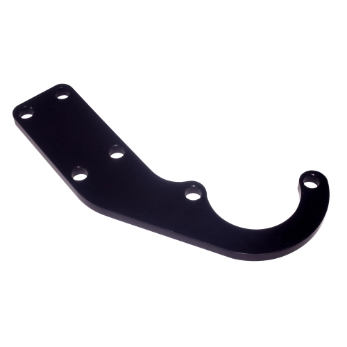 Oil Filter Adapter Mount, JayCee Billet, Black