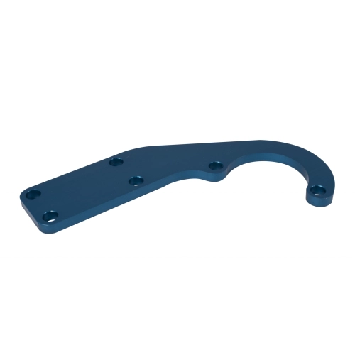 EMPI JC21510 Oil Filter Adapter Mount, JayCee Billet, Blue