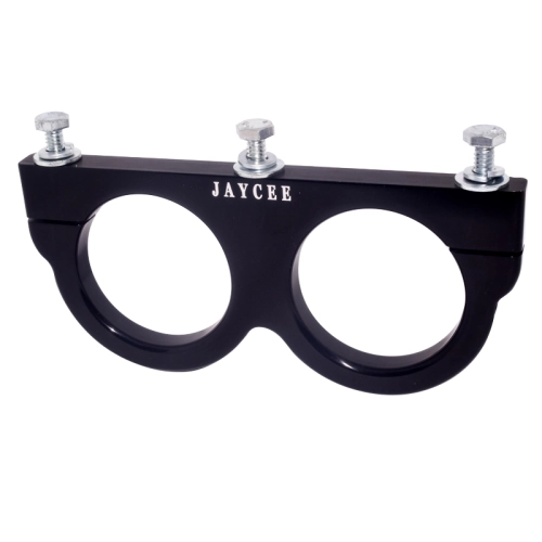 JayCee Dual Coil Clamp, Black
