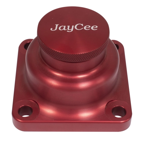 EMPI JC31010 JayCee Billet Oil Fill Tower, Red