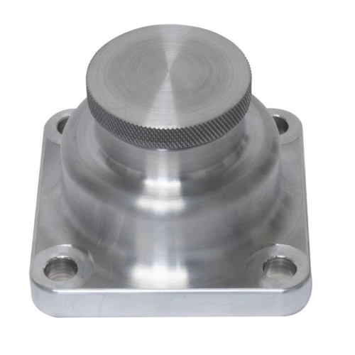 EMPI JC31030 JayCee Billet Oil Fill Tower, Silver