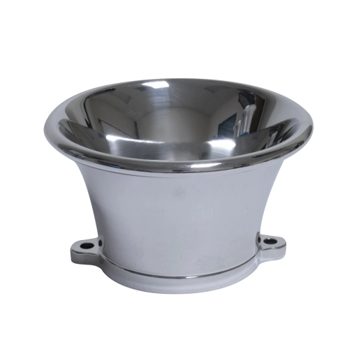 JayCee JC44540 JayCee Billet Short Velocity Stacks for IDA & EPC, Polished