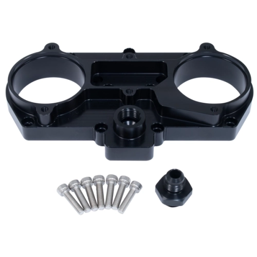 EMPI JC44770 JayCee Billet IDA EPC Top Plate, Black
