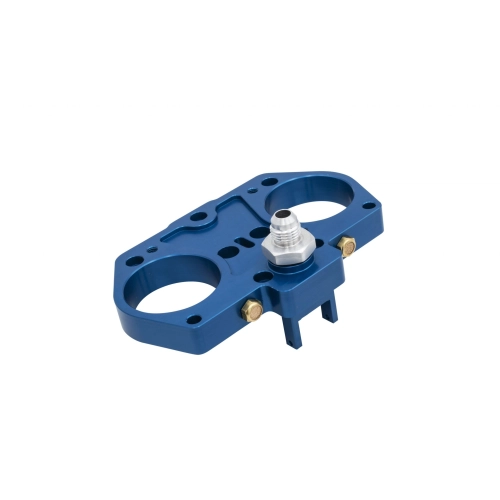 EMPI JC45740 JayCee Billet IDF/HPMX Top Plate, Blue