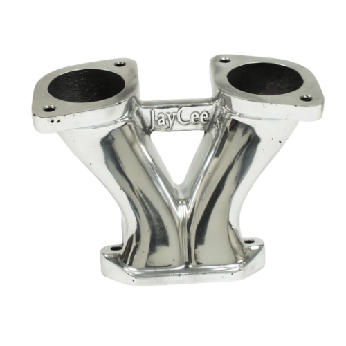 JayCee Shorty 8 Intakes for BG, IDA, EPC Carbs, Polished
