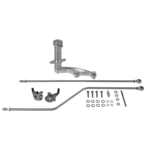 EMPI JC54660 JayCee Twist Style Billet Street Linkage, Silver