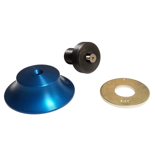 JayCee Broached Pulley Bolt, For Beetle, Blue