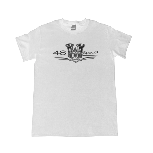 EMPI JC98290 48 Special Short Sleave Shirt, White, Medium