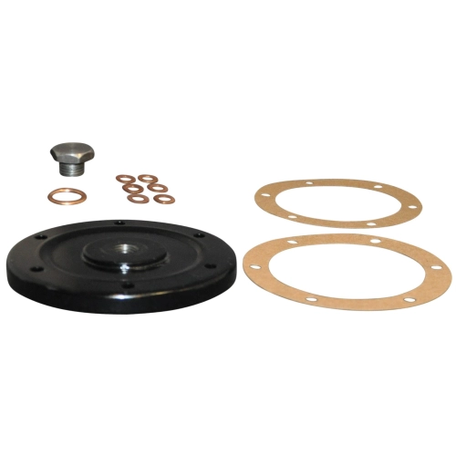 JP JP-8162-0 Oil Sump Drain Plate, Stock Replacement Kit
