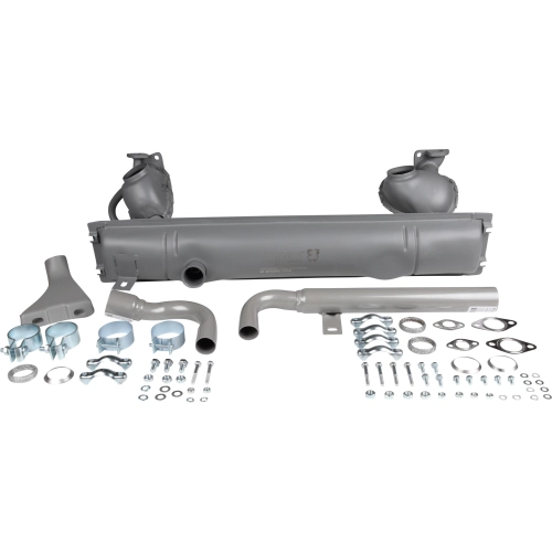 JP JP-8176-0 Complete Exhaust System, Fits 13-1600cc Type 1 & 2 67-67
