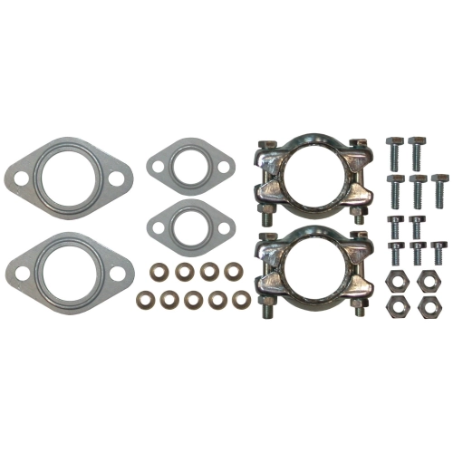 JP JP-8204-0 Tail Pipe Installation Kit, For Beetle & Ghia 55-74 Premium