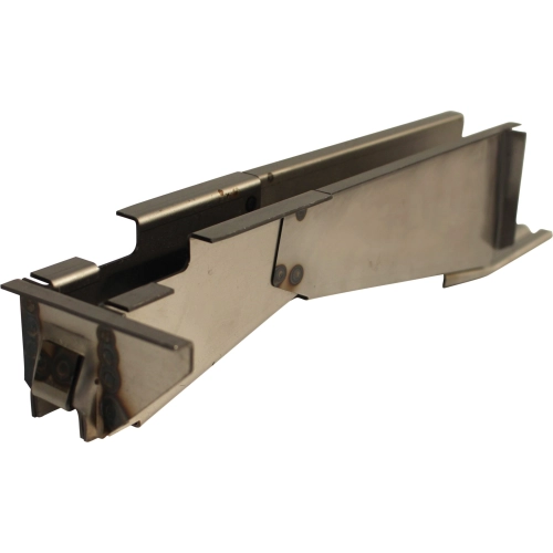 JP JP-8416-0 Jack Support, with Plate, Front Left, fits Bus 67-79