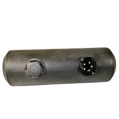 Poly Fuel Tank with Sump 10 X 30 9.5 Gallon
