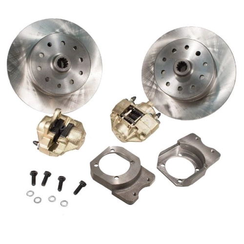 IAP AC598184 Disc Brake Kit, 5 on 4.5 Ford pattern, Long Spline