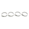 Stainless Heater Hose Clamps, Pack Of 4
