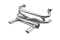 2 Tip GT Exhaust, for Type 1 VW Engines, Stainless Steel