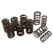 Dual Valve Springs, for Aircooled VW, 16 Springs