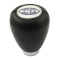 Shift Knob, with EMPI Logo, Fits 7, 10 & 12mm Thread, Black