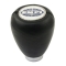 Shift Knob, with EMPI Logo, Fits 7, 10 & 12mm Thread, Brown