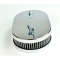 Air Cleaner Assembly, Fits DcnF, 4.5x7 Oval, 1.75 Tall