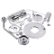 Super Chrome Deluxe Dress Up Kit, for Aircooled VW Engines
