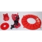 Engine Color Kit, Red, for Aircooled VW