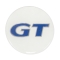 Wheel Cap, GT Logo, 43mm for M Most Wheels