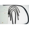 1 Piece Window Kit, Snap In Style, for Beetle 65-76
