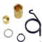 Throw Out Shaft Bushing Kit, Fits Beetle 73 & Up, Bus 76 Up