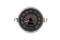 115mm Speedometer 0-200 KMH Brown Dial Chrome Bezel Type 2
